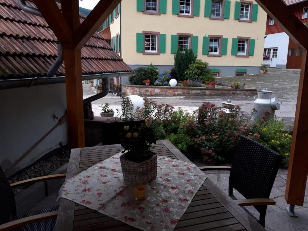 Ferienwohnung Offenburger Hof Schuttertal Exterior foto